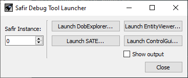 Tool Launcher Screen shot