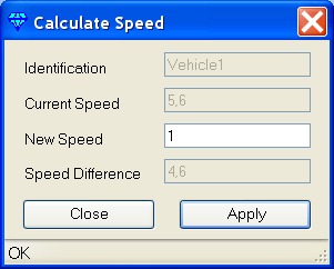 Speed calculation