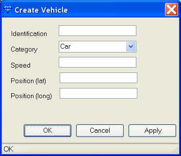 VehicleMmi Create dialog