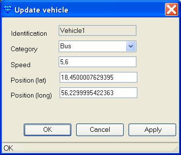 VehicleMmi Update dialog